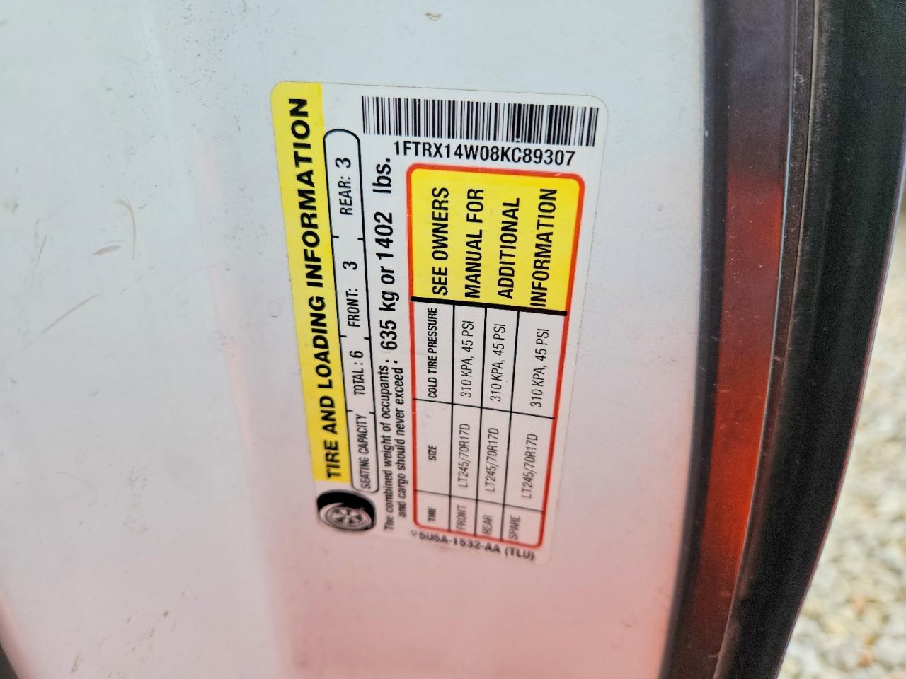 2008 FORD F150 photo 37