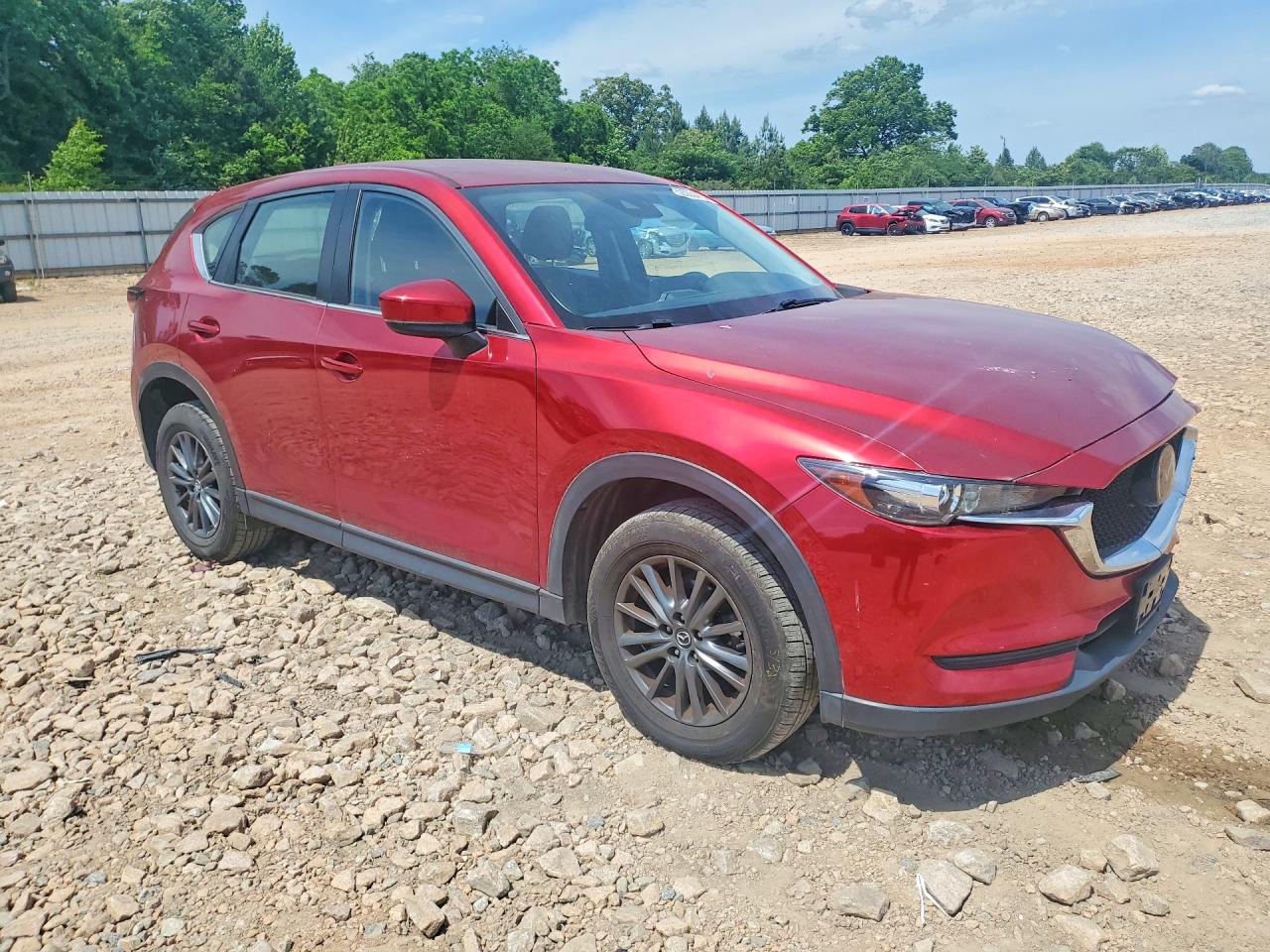 2021 MAZDA CX-5 SPORT photo 7