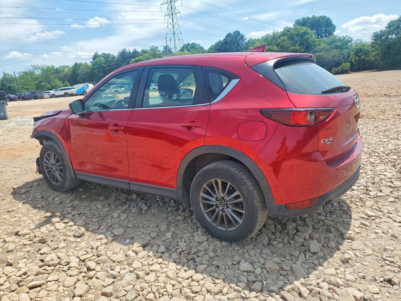 2021 MAZDA CX-5 SPORT photo 3