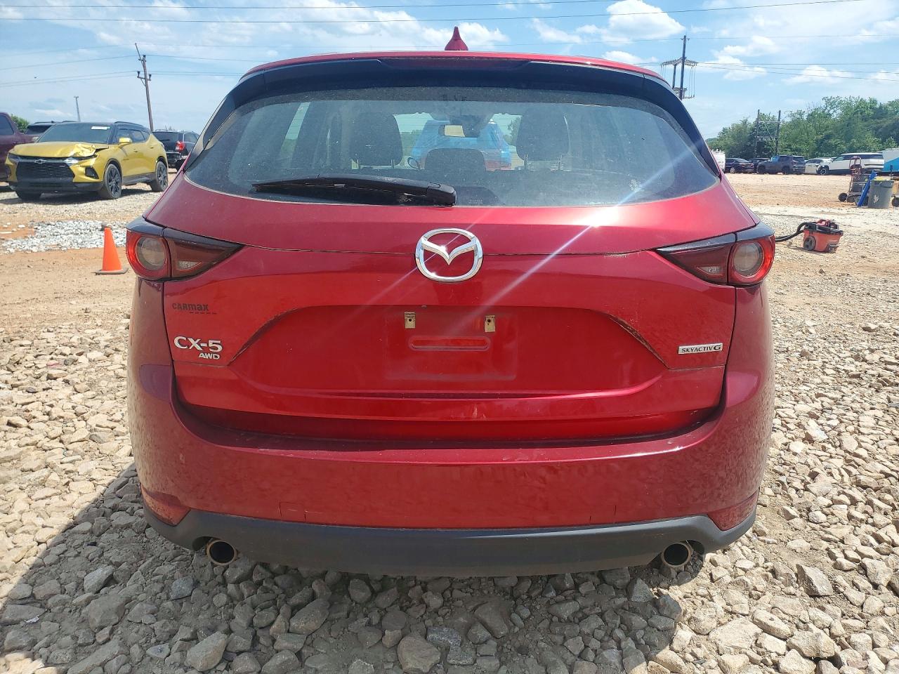 2021 MAZDA CX-5 SPORT photo 11