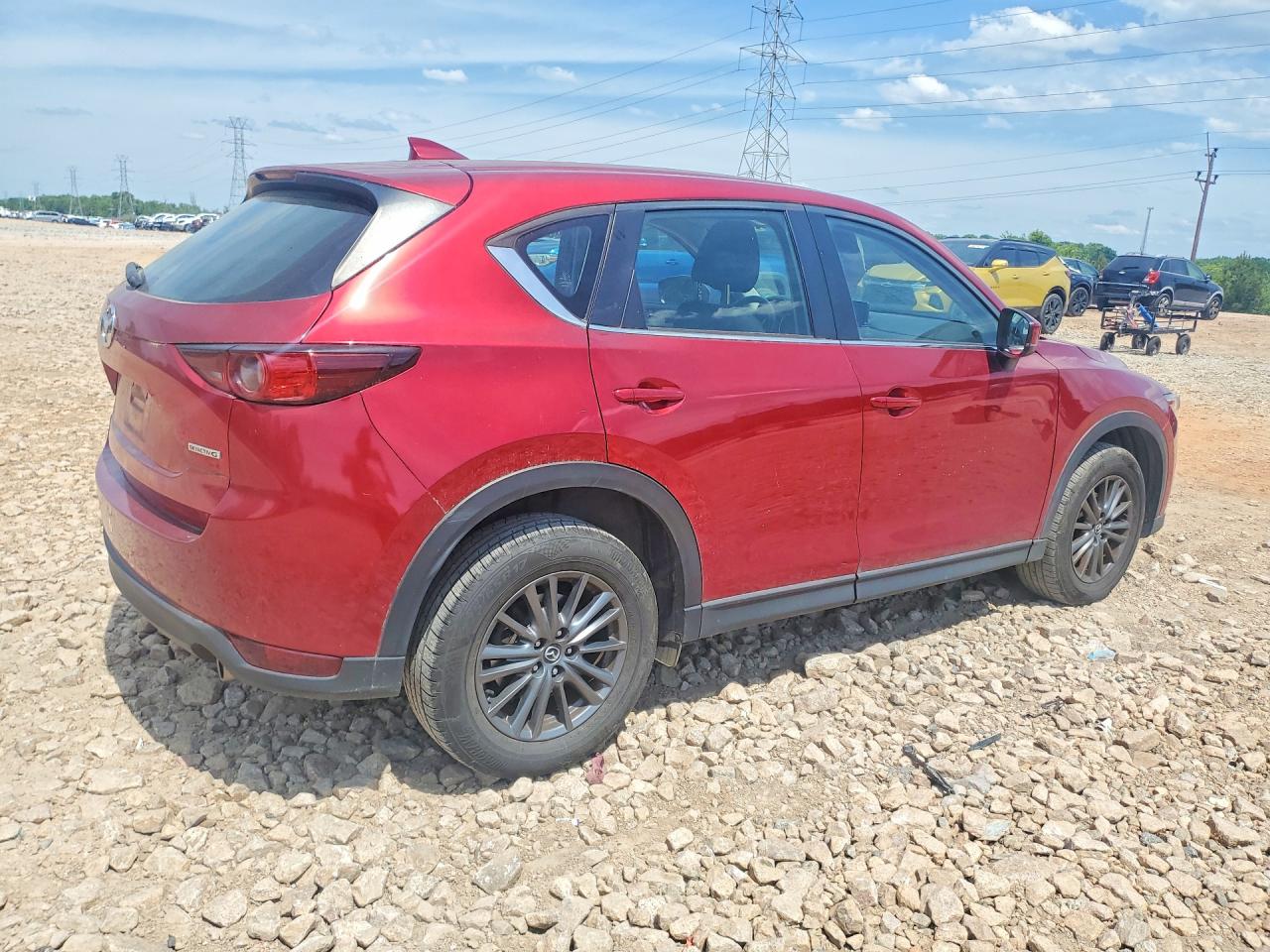 2021 MAZDA CX-5 SPORT photo 5