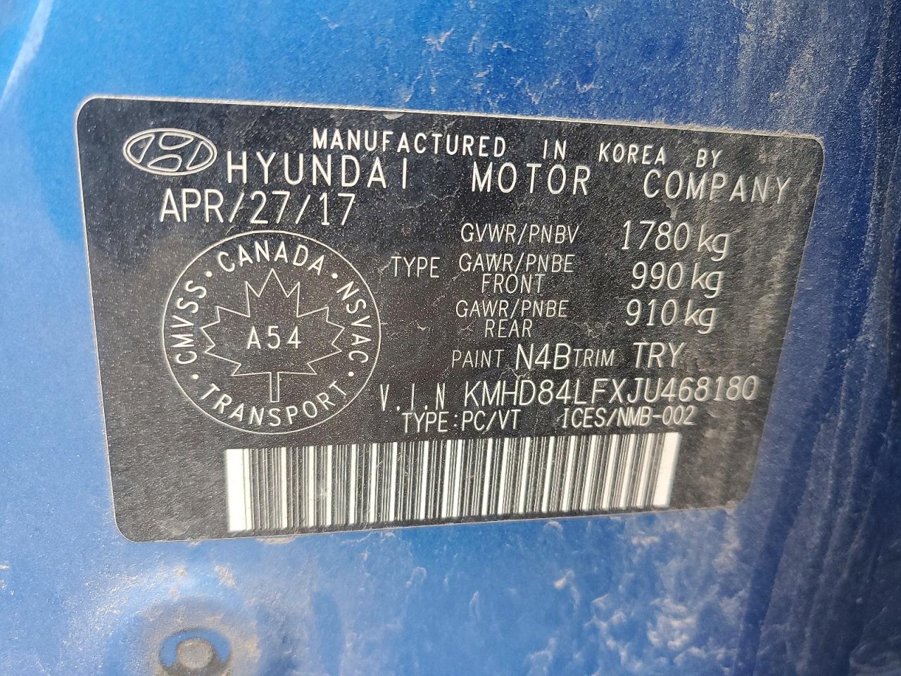 2018 HYUNDAI ELANTRA SEL photo 23