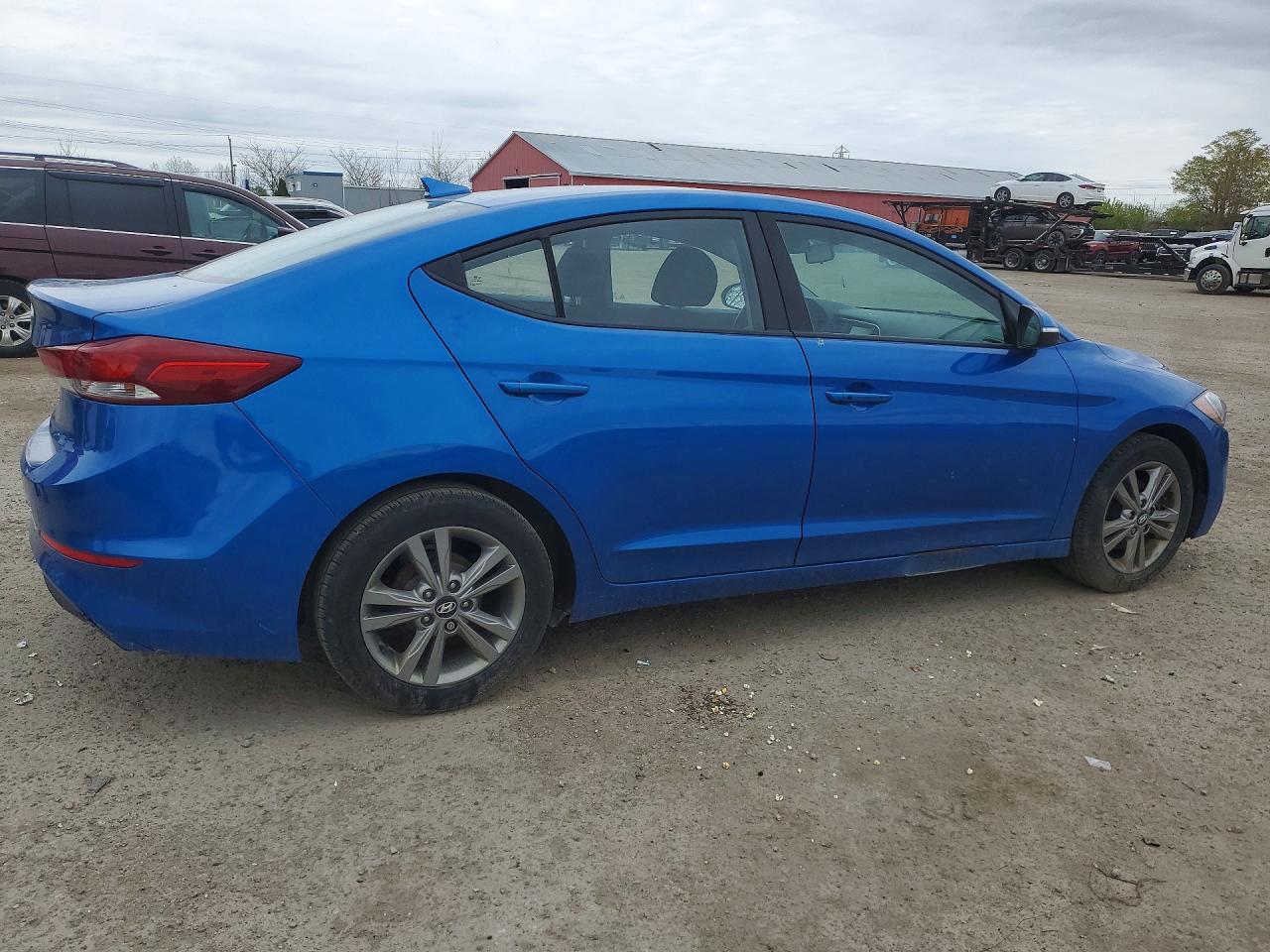 2018 HYUNDAI ELANTRA SEL photo 5