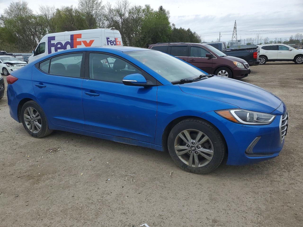 2018 HYUNDAI ELANTRA SEL photo 7