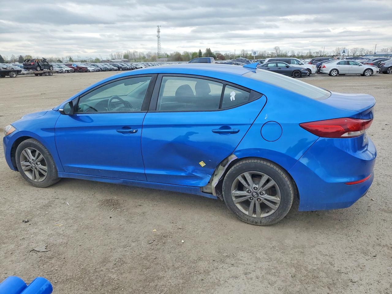 2018 HYUNDAI ELANTRA SEL photo 3