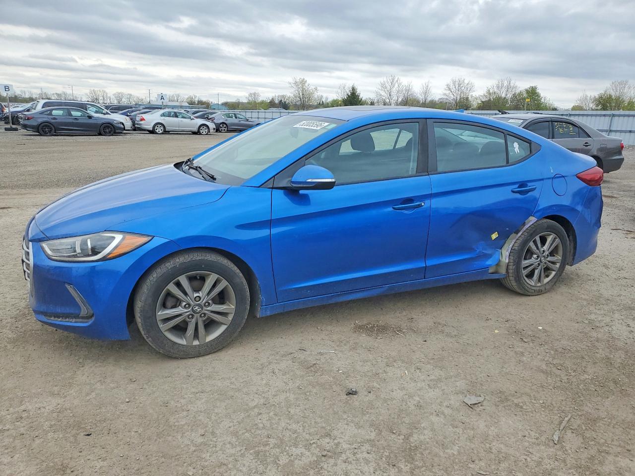 2018 HYUNDAI ELANTRA