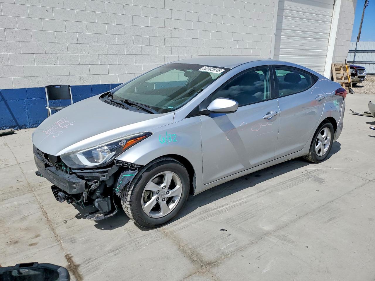 2014 HYUNDAI ELANTRA