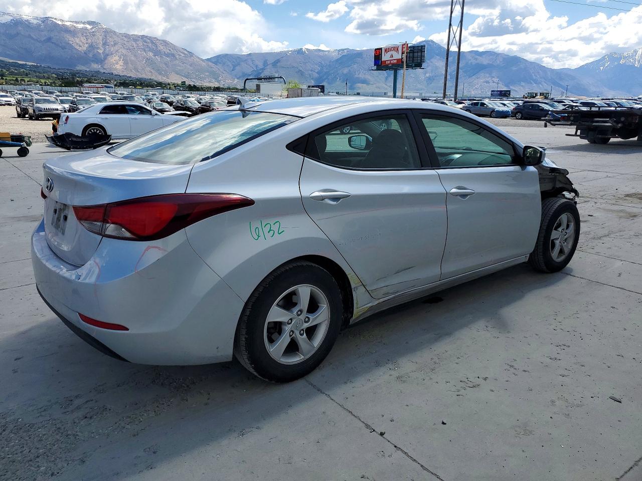 2014 HYUNDAI ELANTRA SE photo 7