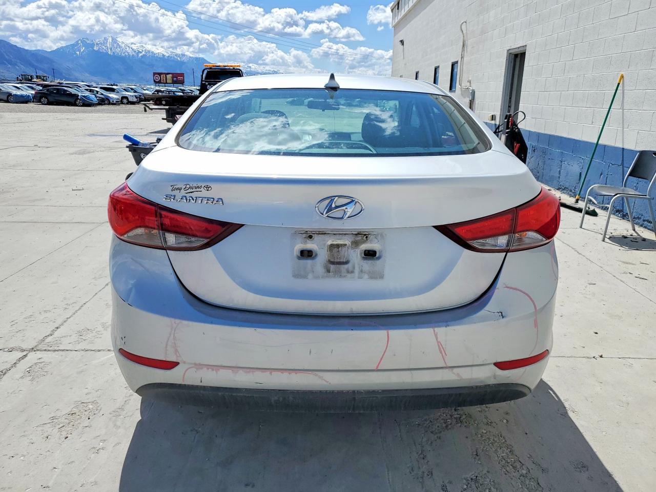 2014 HYUNDAI ELANTRA SE photo 16