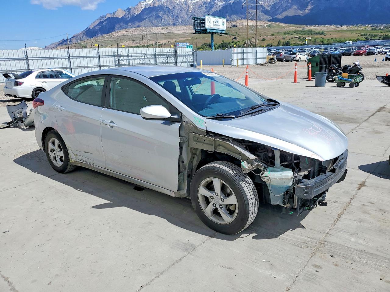 2014 HYUNDAI ELANTRA SE photo 10