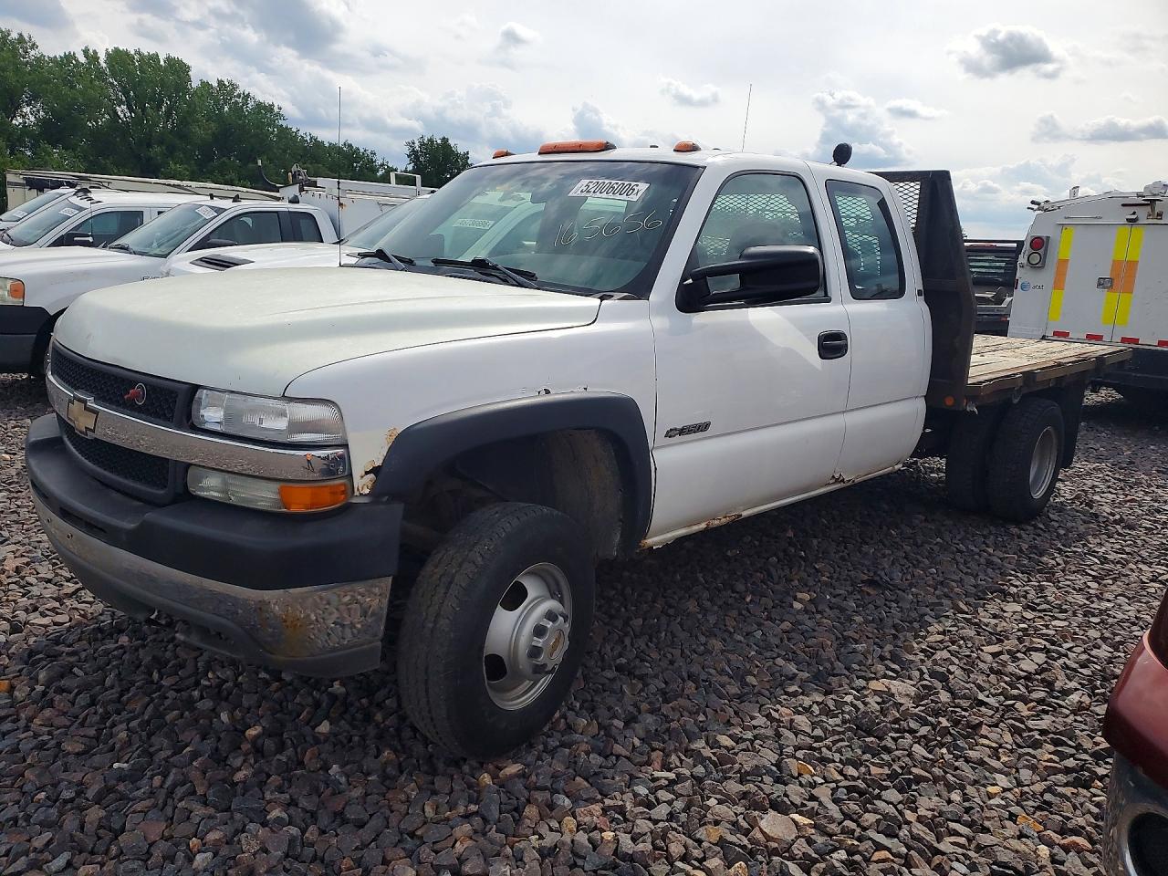 2002 CHEVROLET SILVERADO