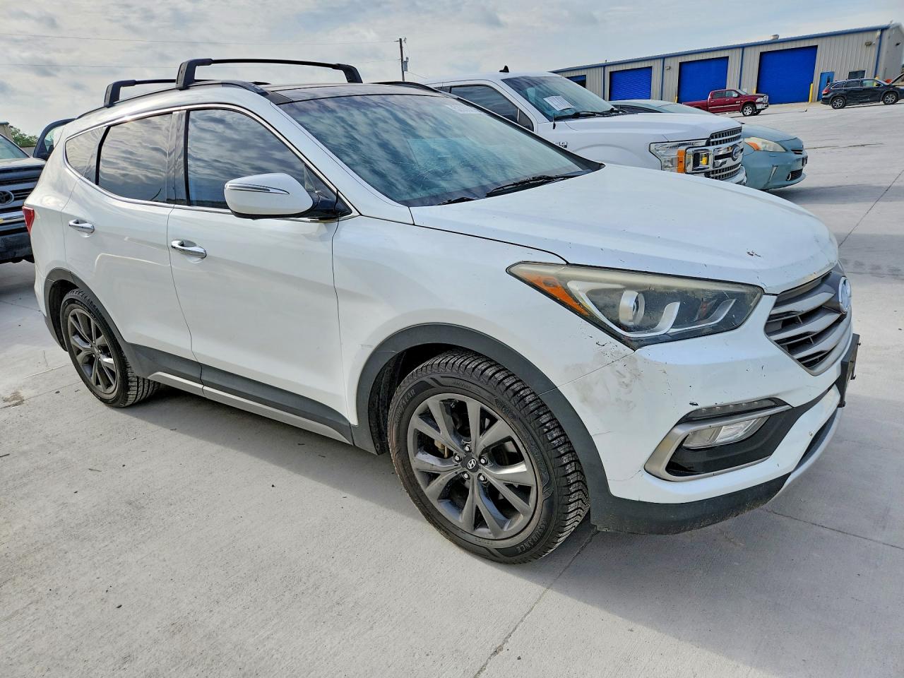 2017 HYUNDAI SANTA FE SPORT 2.0T ULTIMATE photo 7