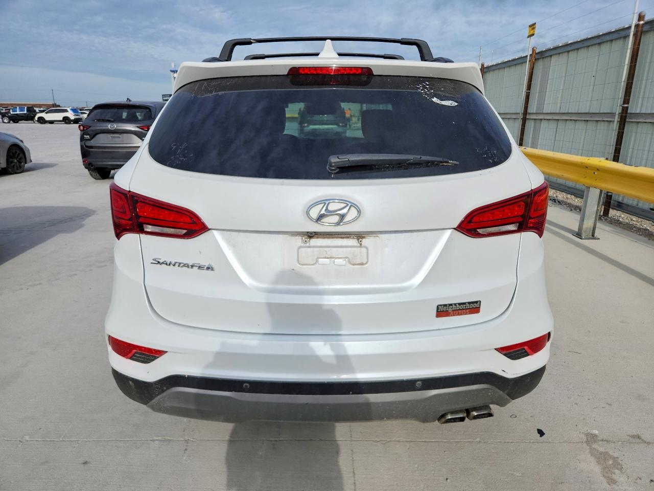 2017 HYUNDAI SANTA FE SPORT 2.0T ULTIMATE photo 11