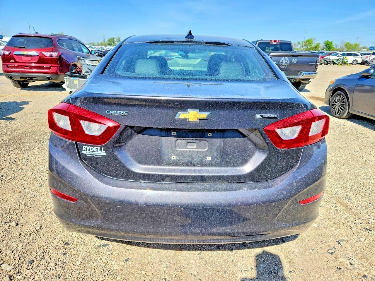 2017 CHEVROLET CRUZE PREMIER photo 16