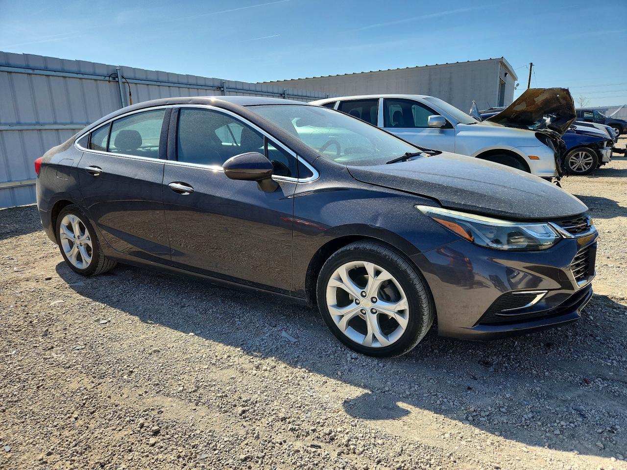 2017 CHEVROLET CRUZE PREMIER photo 10