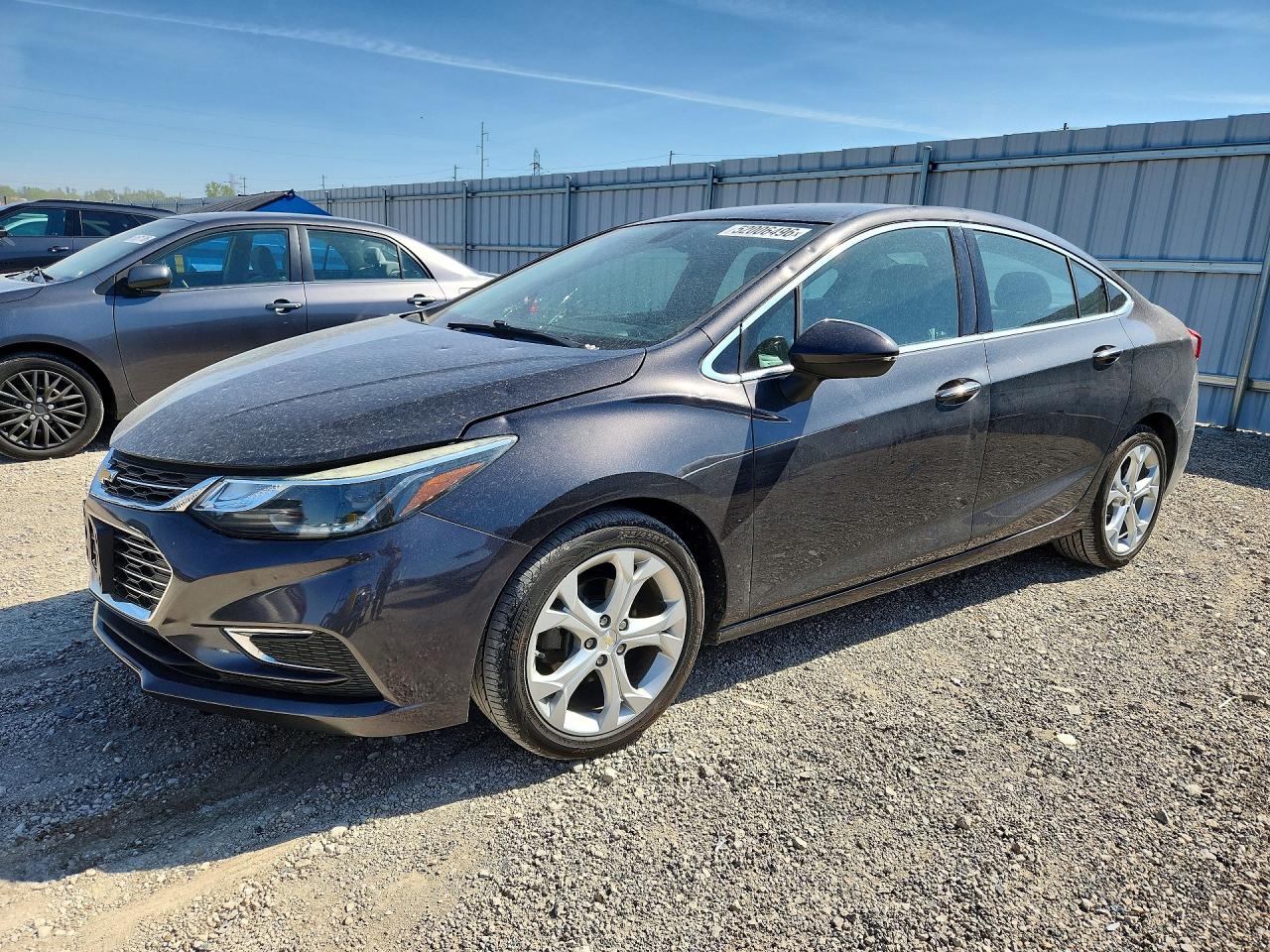 2017 CHEVROLET CRUZE