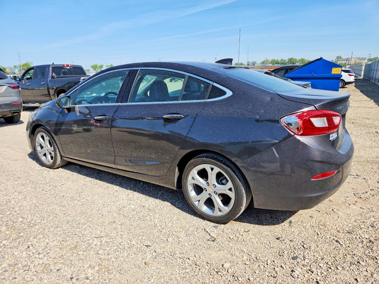 2017 CHEVROLET CRUZE PREMIER photo 4