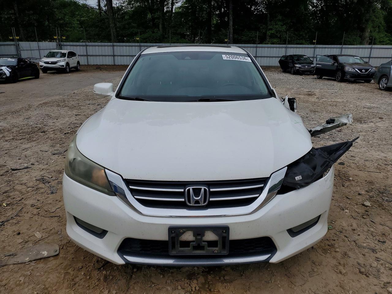 2014 HONDA ACCORD EXL photo 5