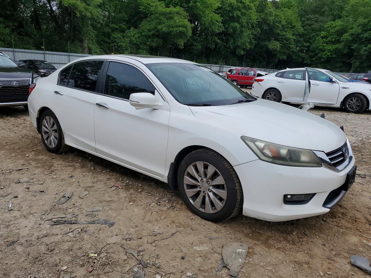 2014 HONDA ACCORD EXL photo 4