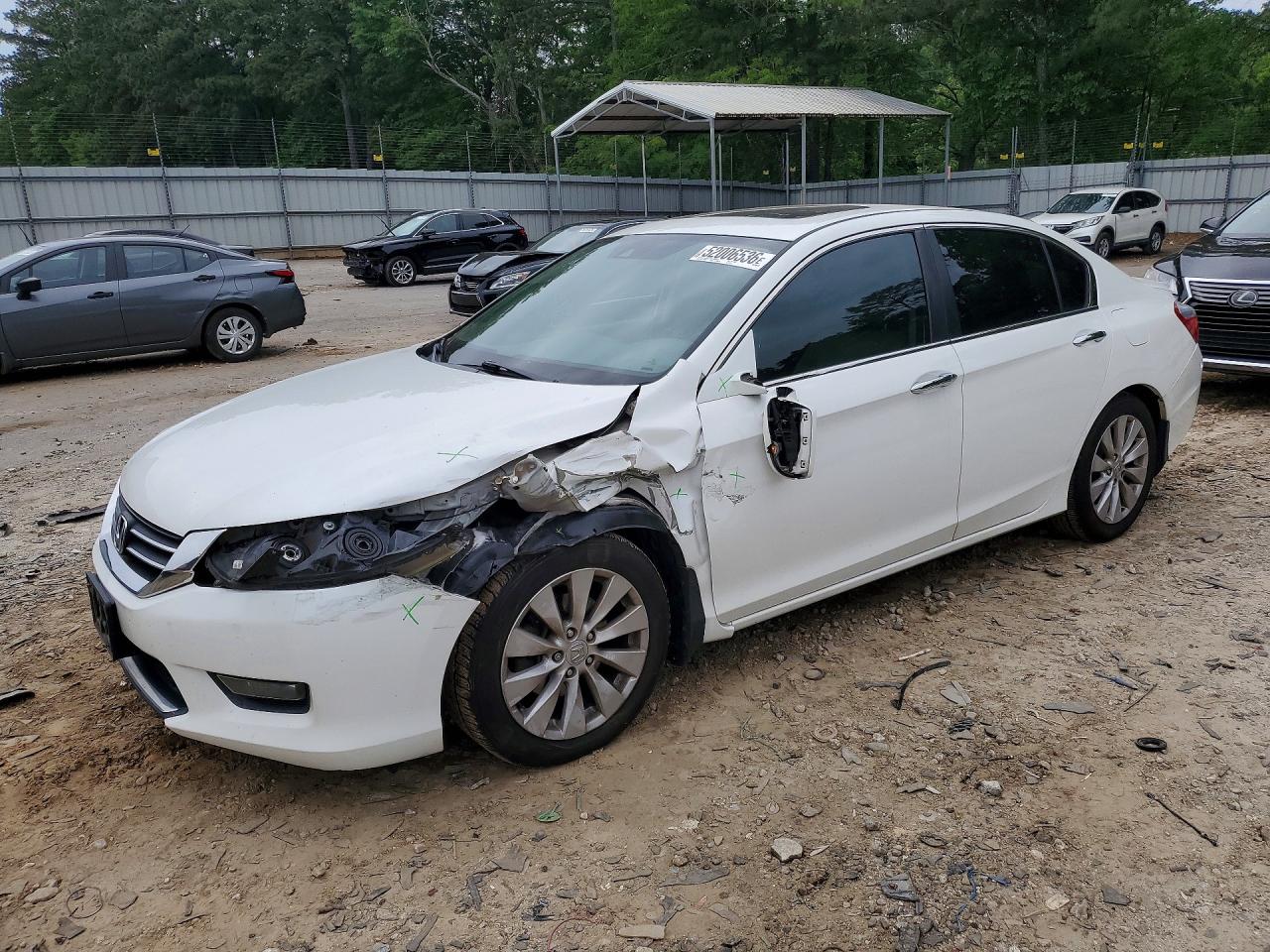 2014 HONDA ACCORD