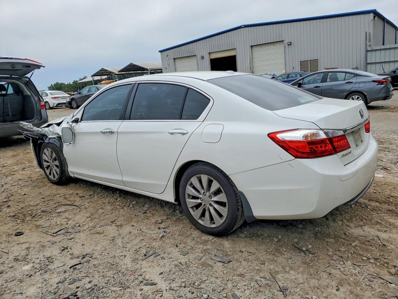 2014 HONDA ACCORD EXL photo 2