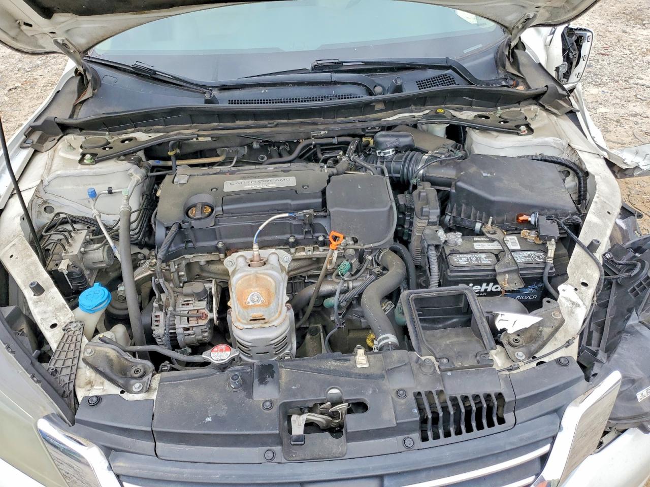 2014 HONDA ACCORD EXL photo 11