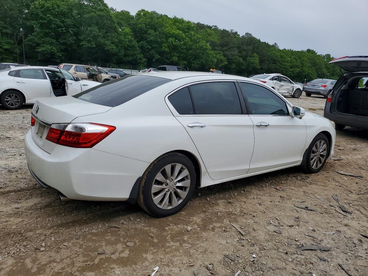 2014 HONDA ACCORD EXL photo 3