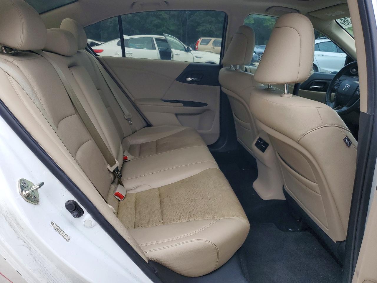 2014 HONDA ACCORD EXL photo 10