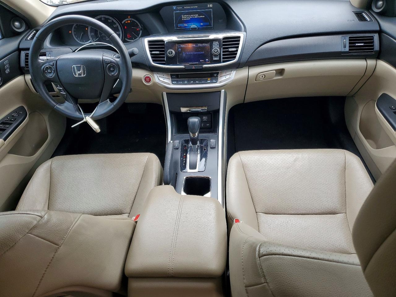 2014 HONDA ACCORD EXL photo 8