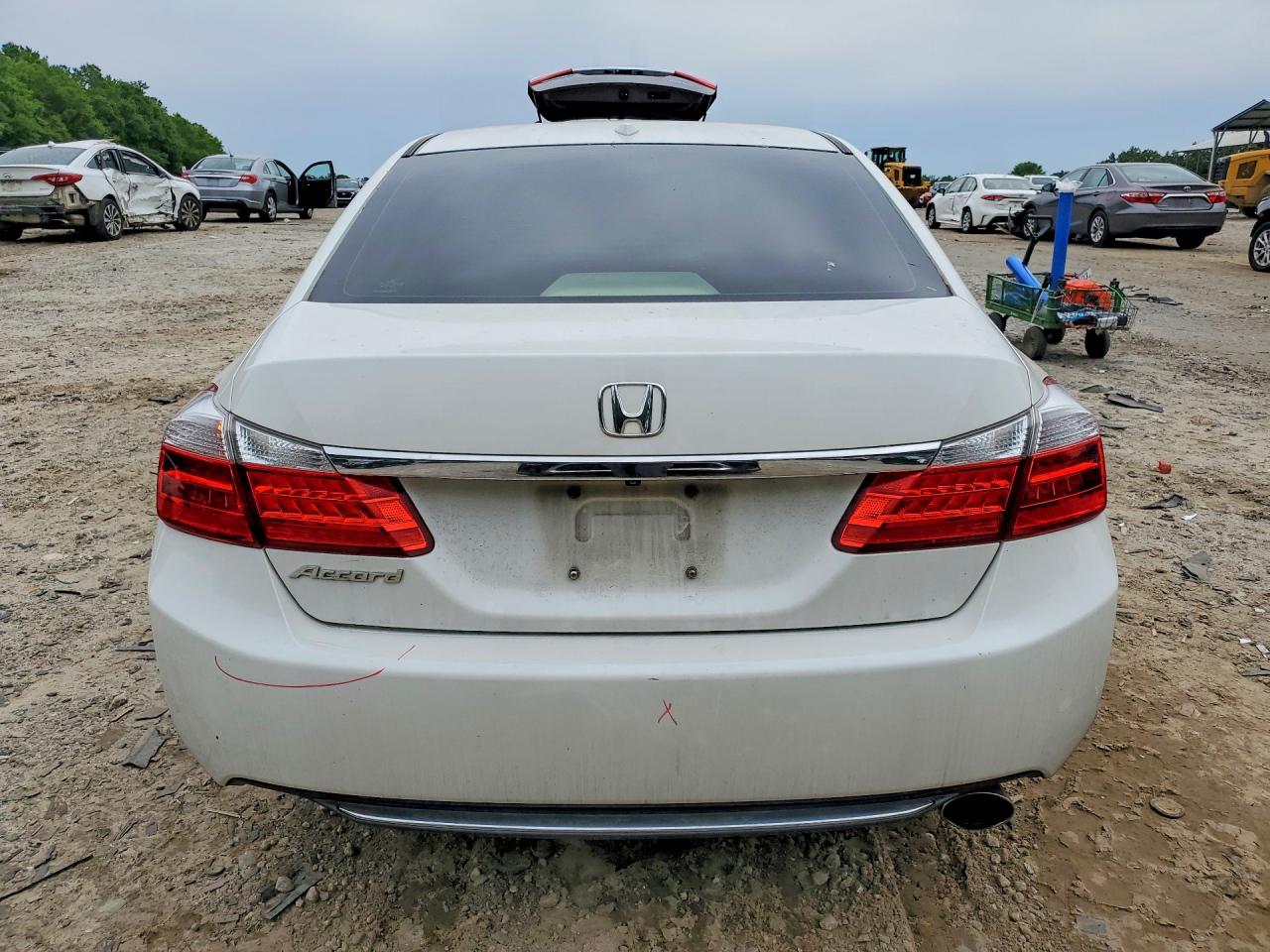 2014 HONDA ACCORD EXL photo 6