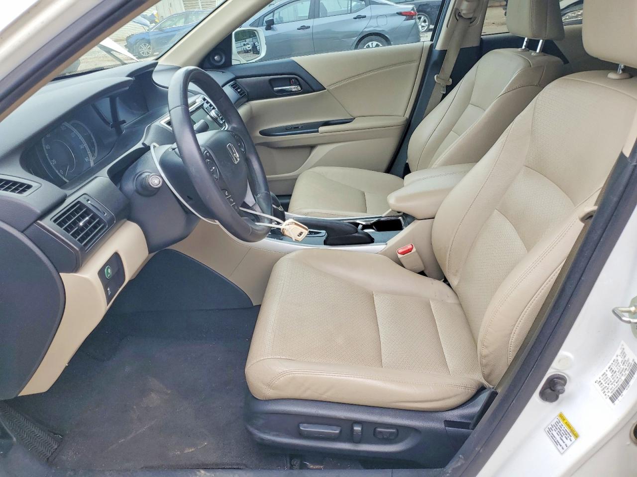 2014 HONDA ACCORD EXL photo 7