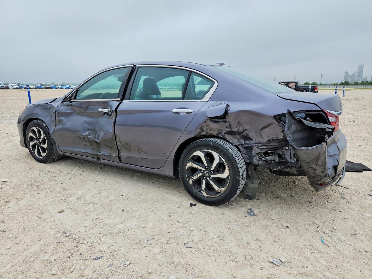 2016 HONDA ACCORD EXL photo 3