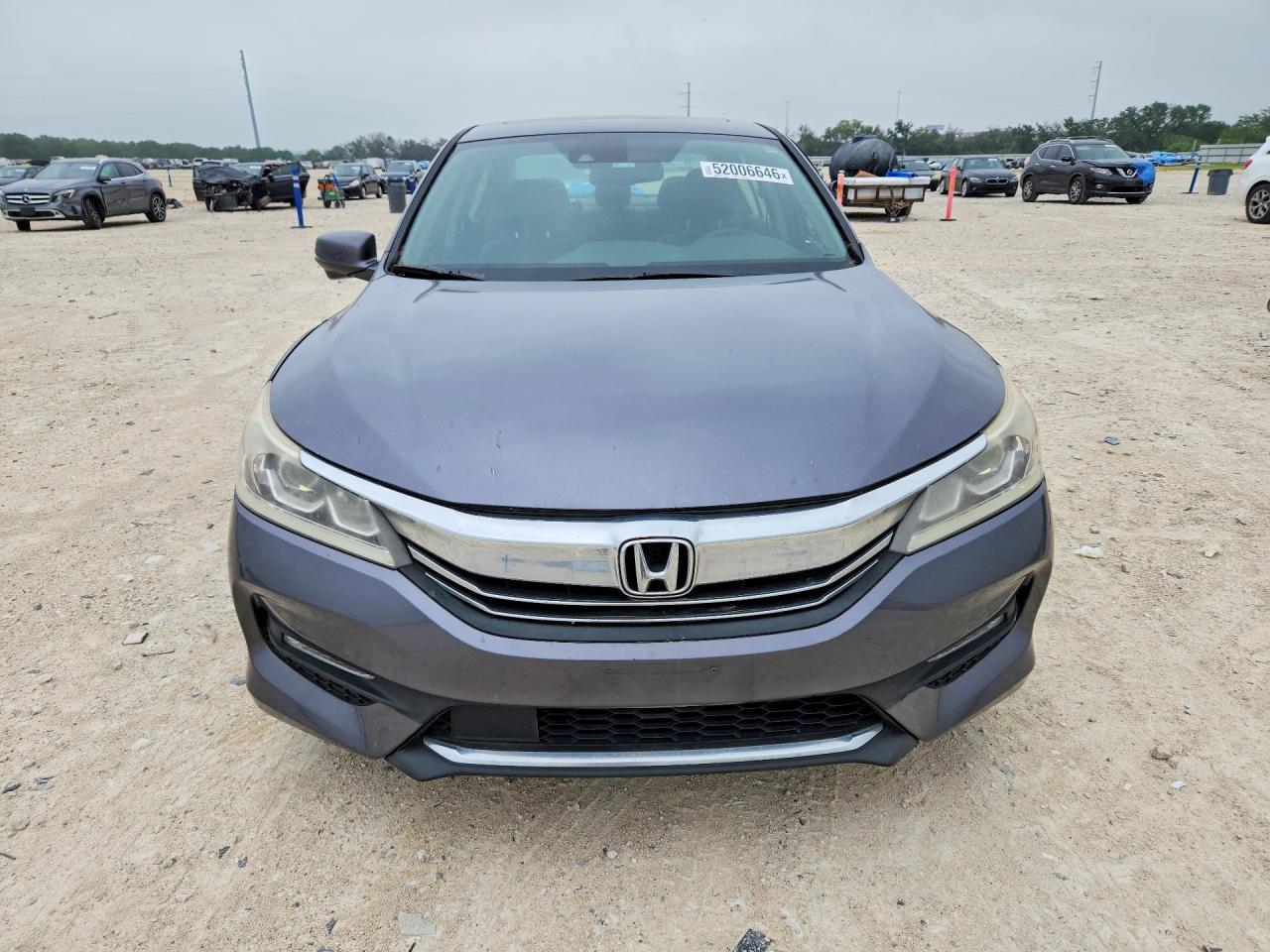 2016 HONDA ACCORD EXL photo 9