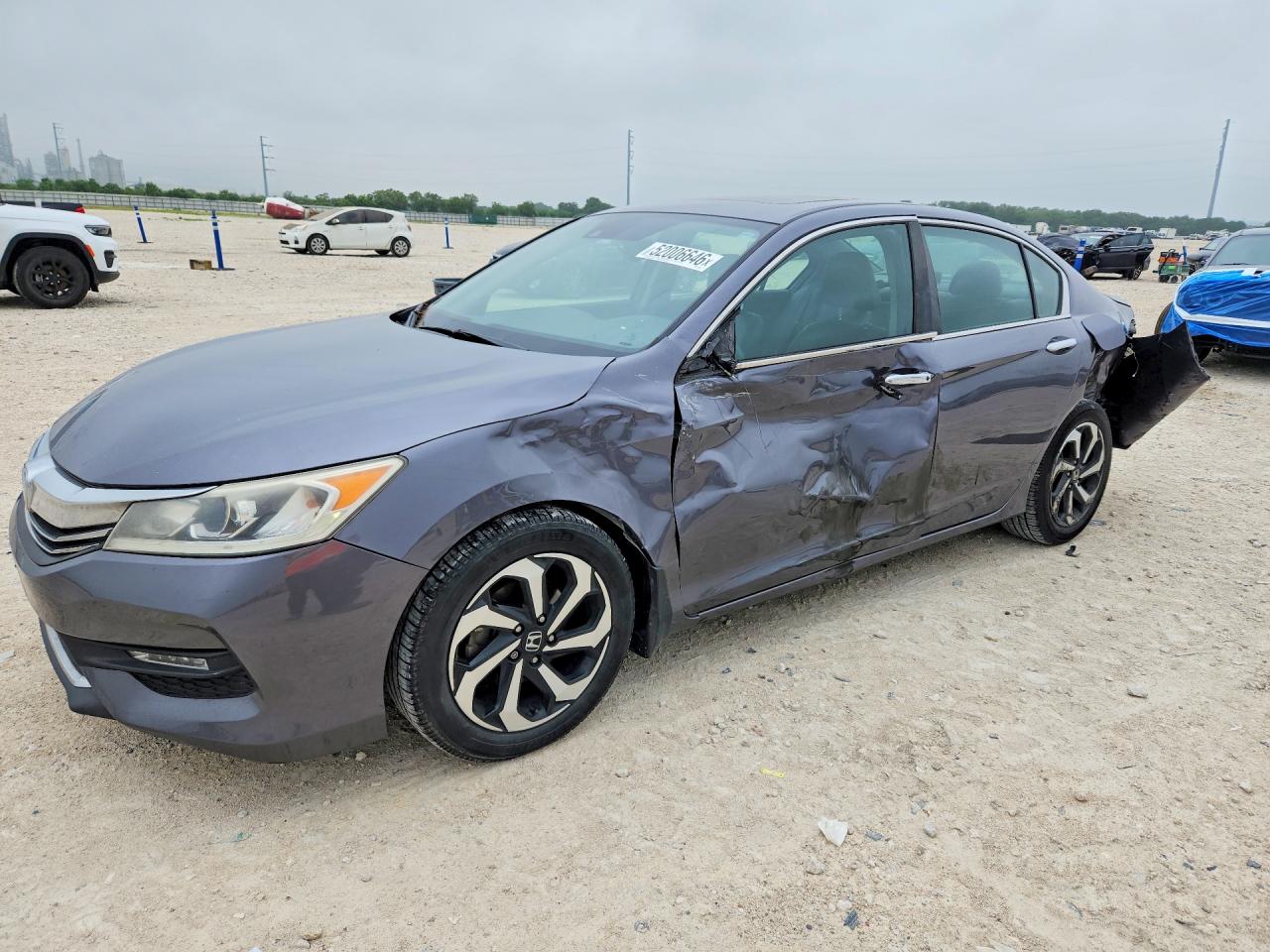 2016 HONDA ACCORD