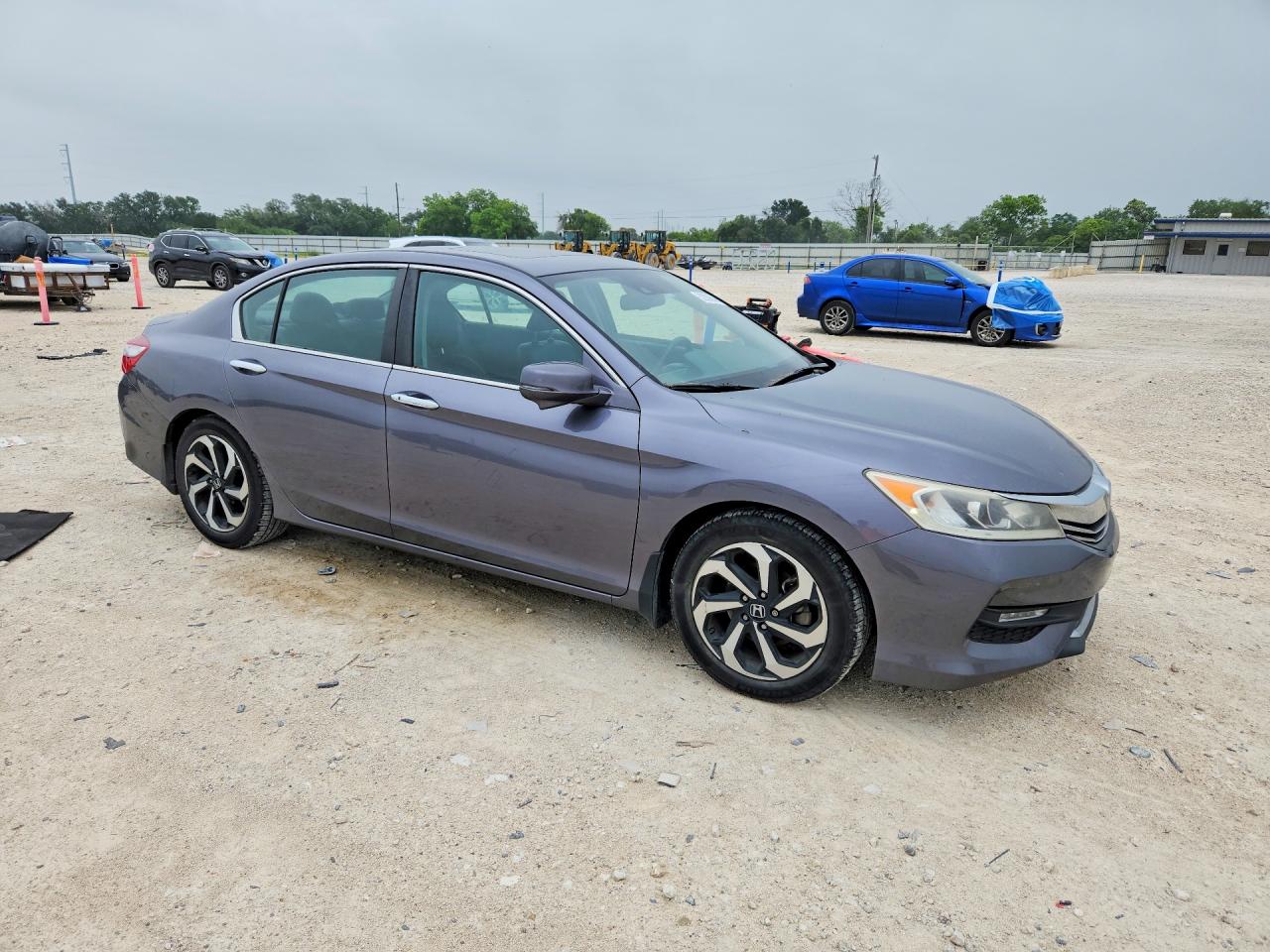 2016 HONDA ACCORD EXL photo 7