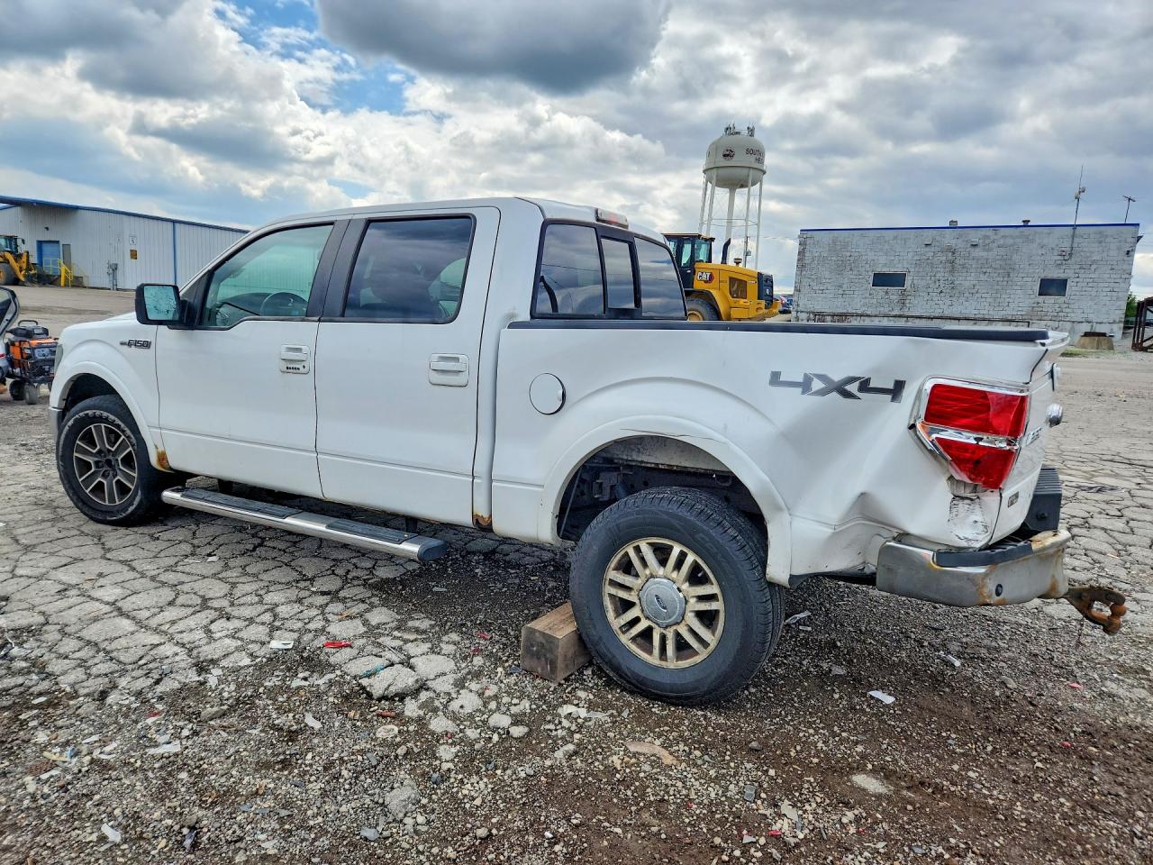 2010 FORD F150 SUPERCREW photo 3