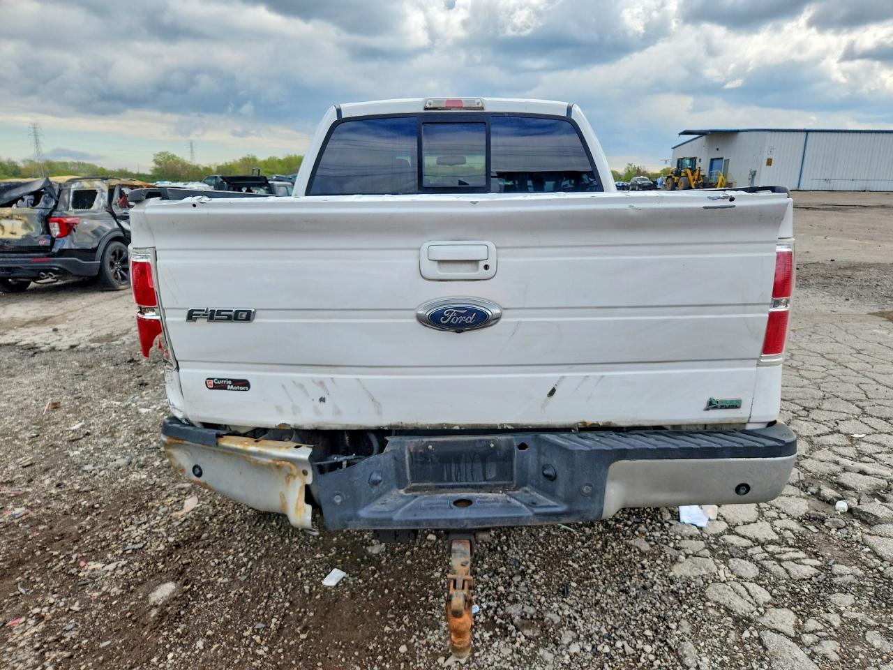 2010 FORD F150 SUPERCREW photo 11