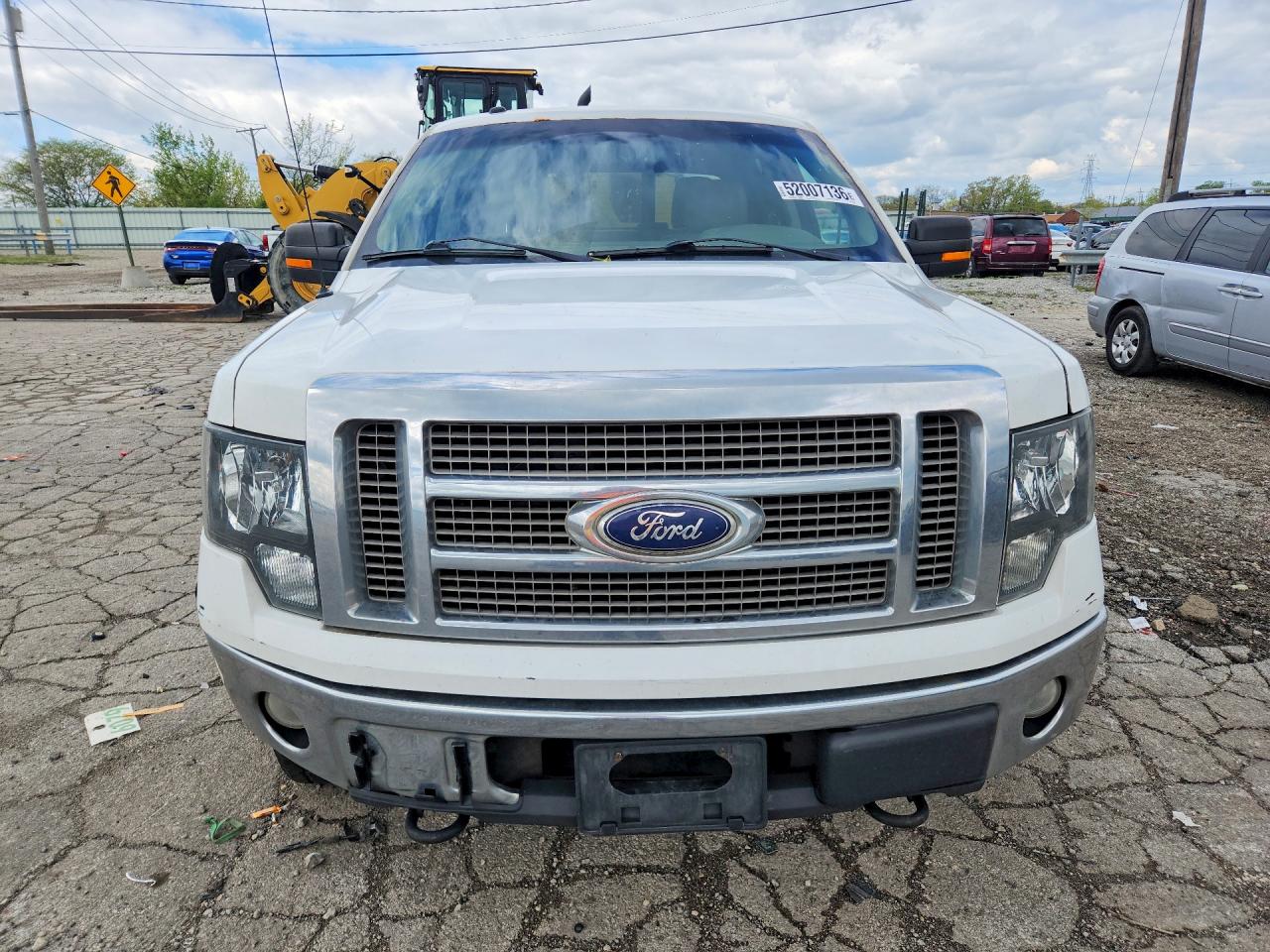 2010 FORD F150 SUPERCREW photo 9