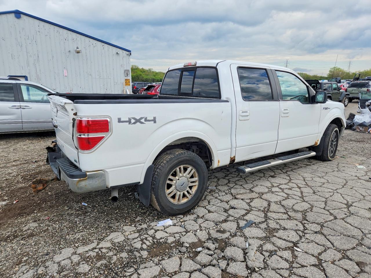 2010 FORD F150 SUPERCREW photo 5