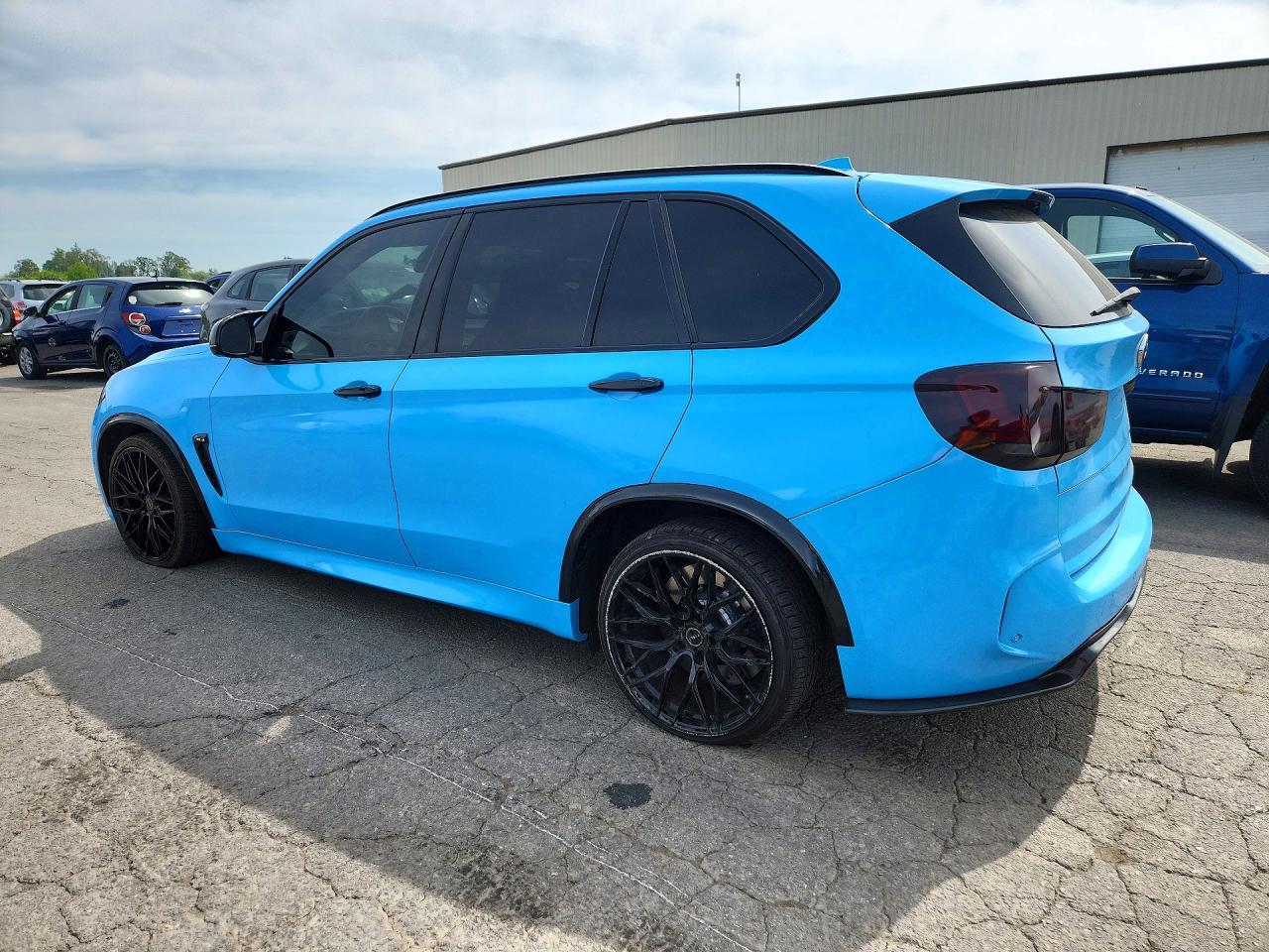 2017 BMW X5 M photo 3