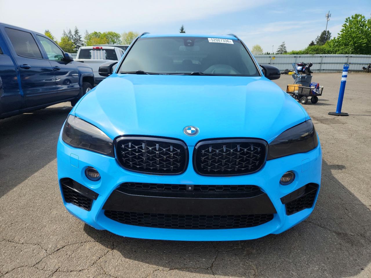 2017 BMW X5 M photo 9