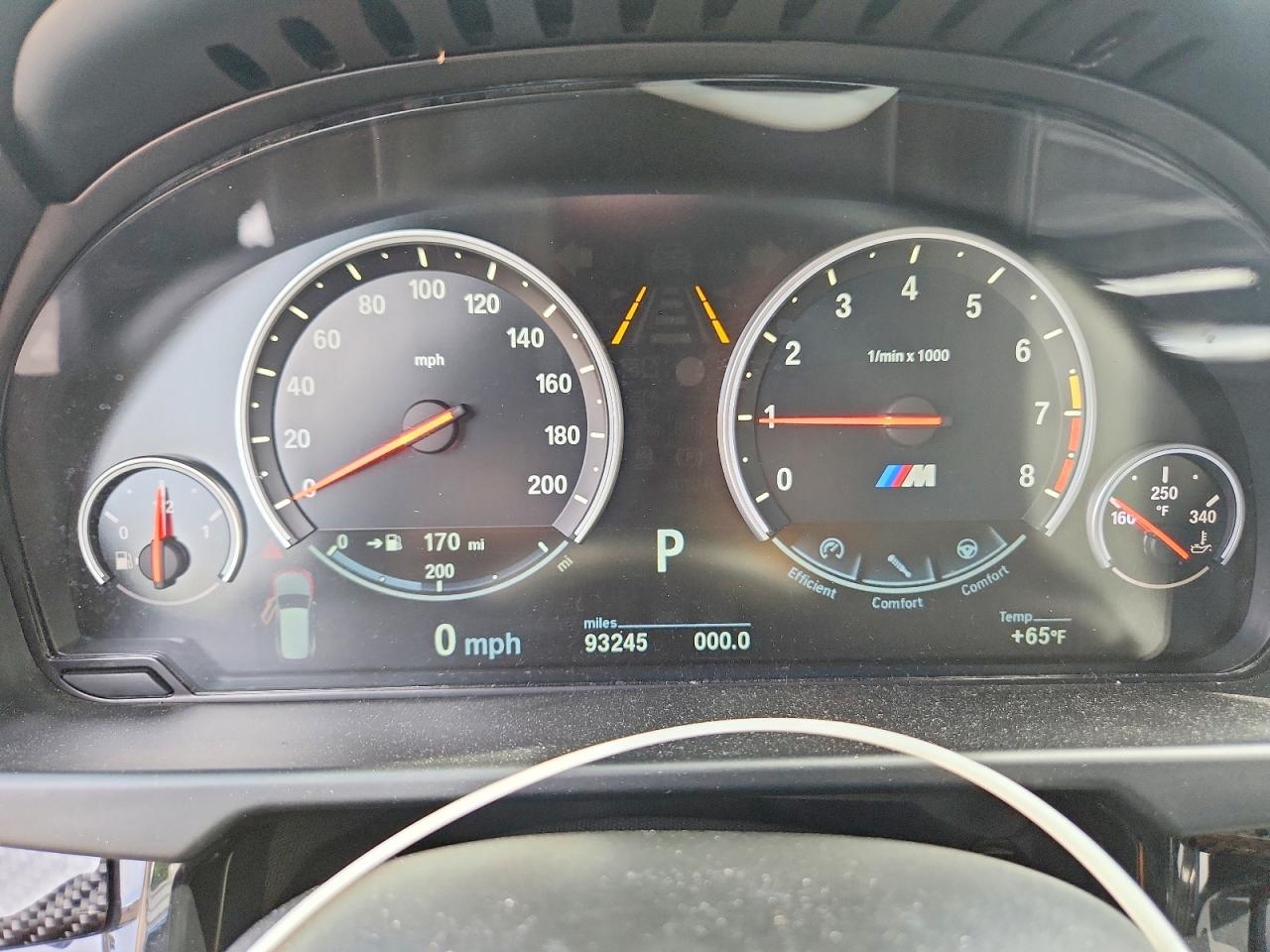 2017 BMW X5 M photo 17