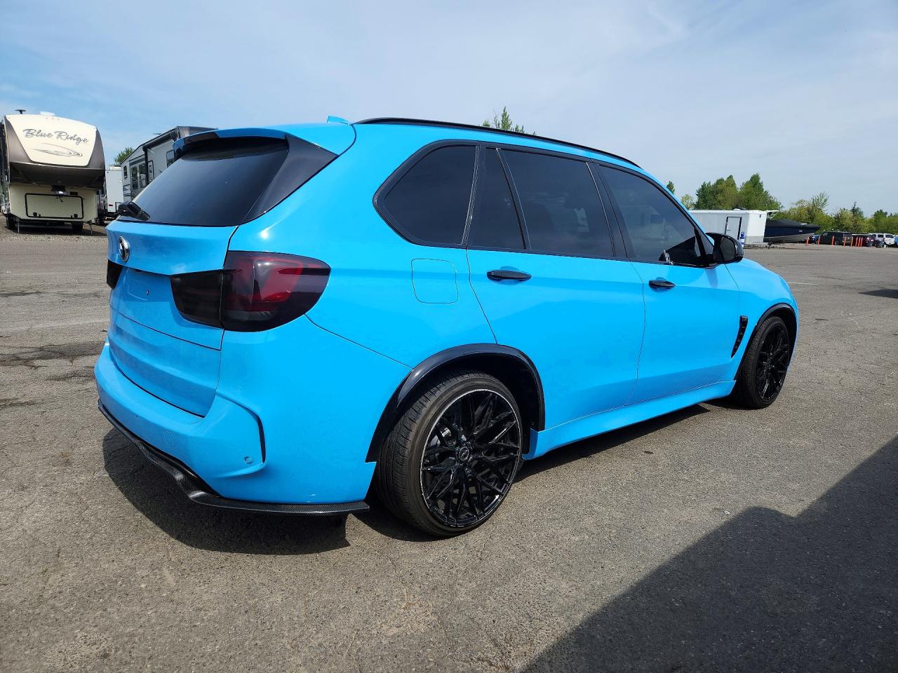 2017 BMW X5 M photo 5