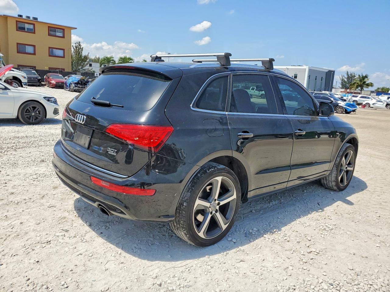 2016 AUDI Q5 PREMIUM PLUS S-LINE photo 5