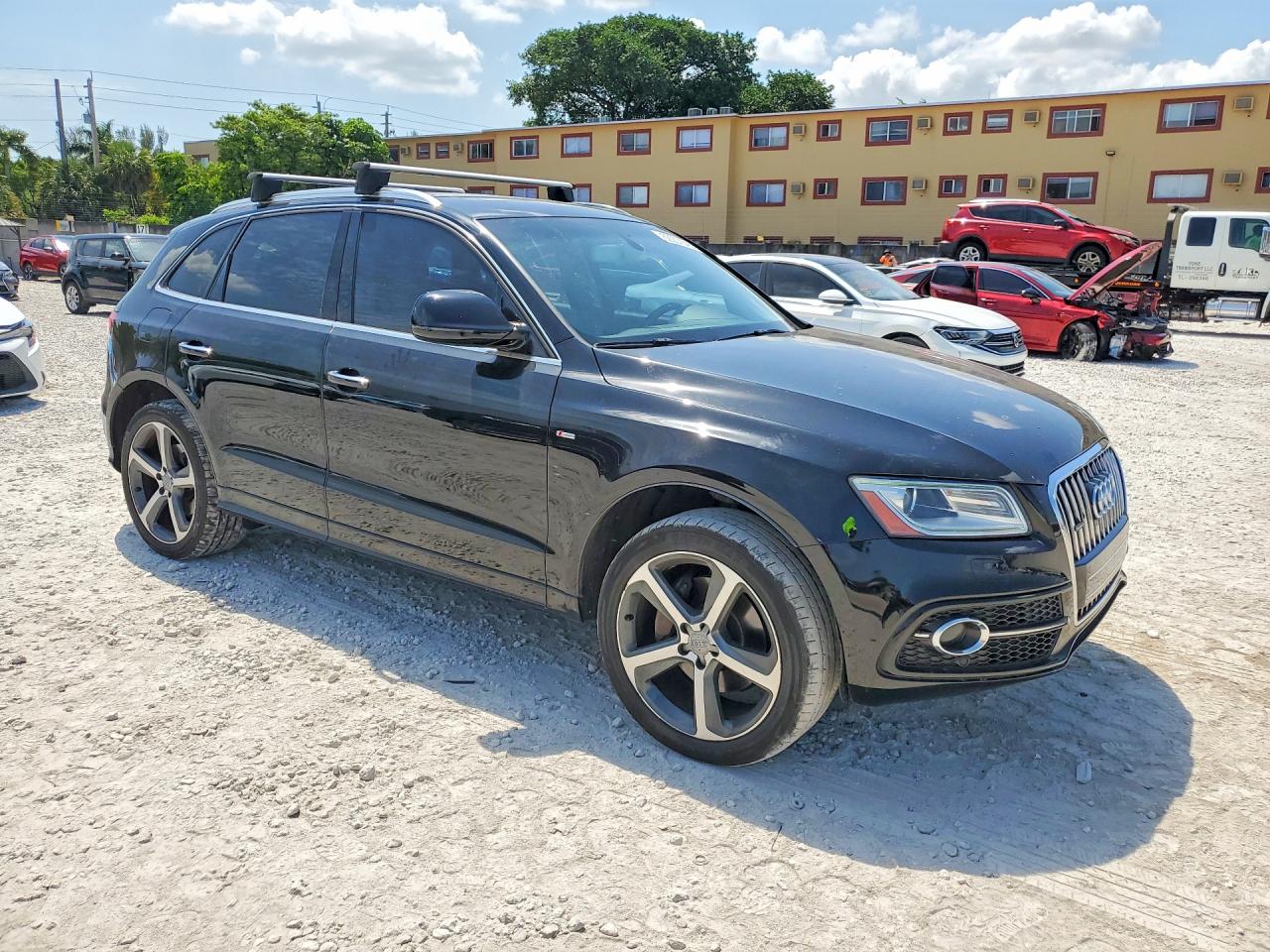 2016 AUDI Q5 PREMIUM PLUS S-LINE photo 7