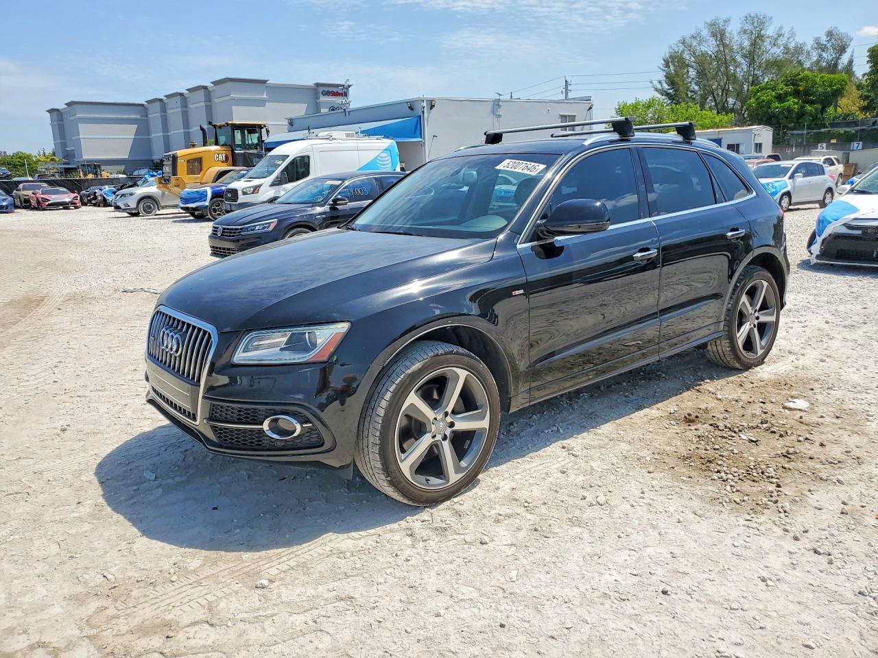 2016 AUDI Q5