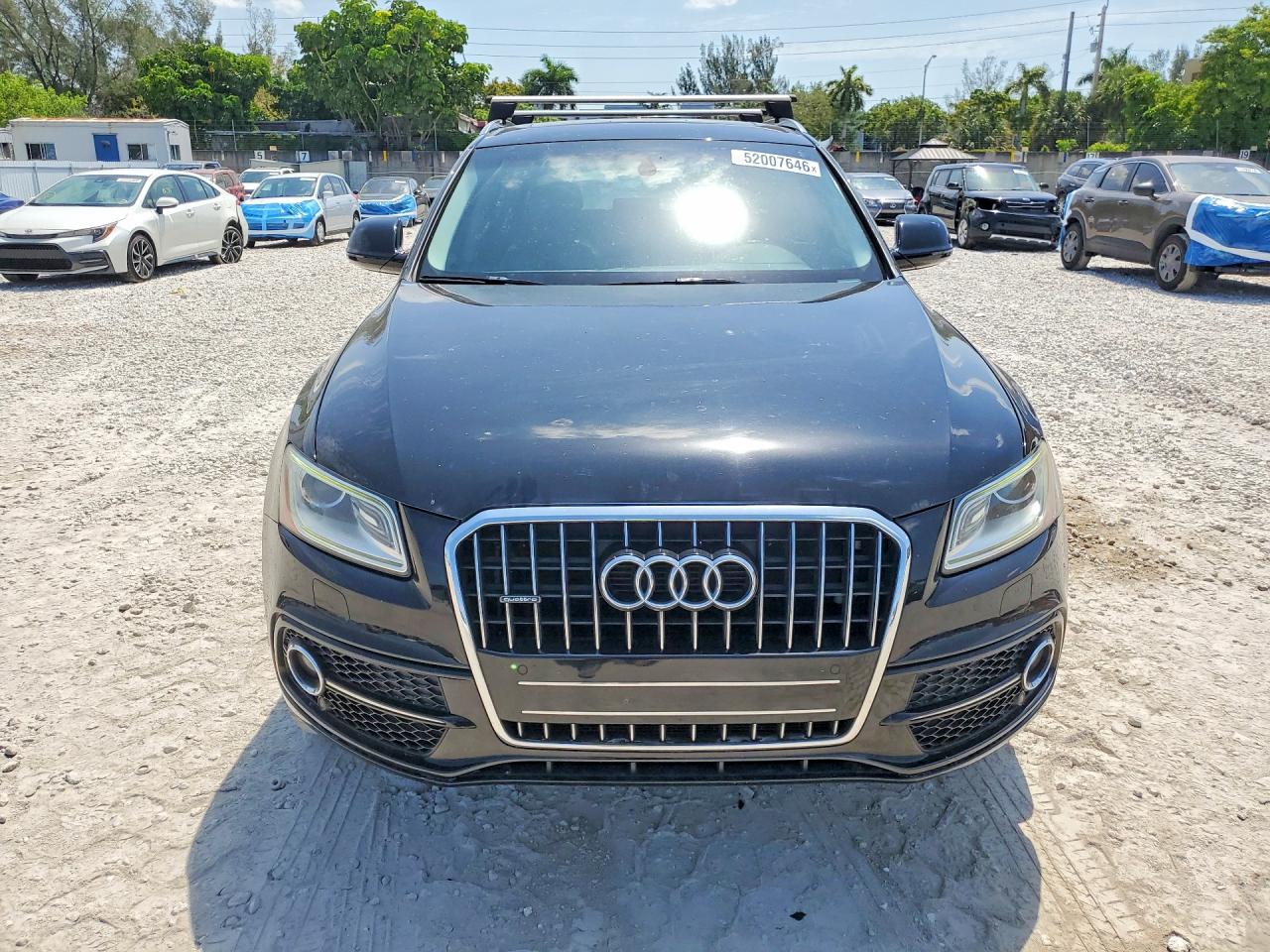 2016 AUDI Q5 PREMIUM PLUS S-LINE photo 9