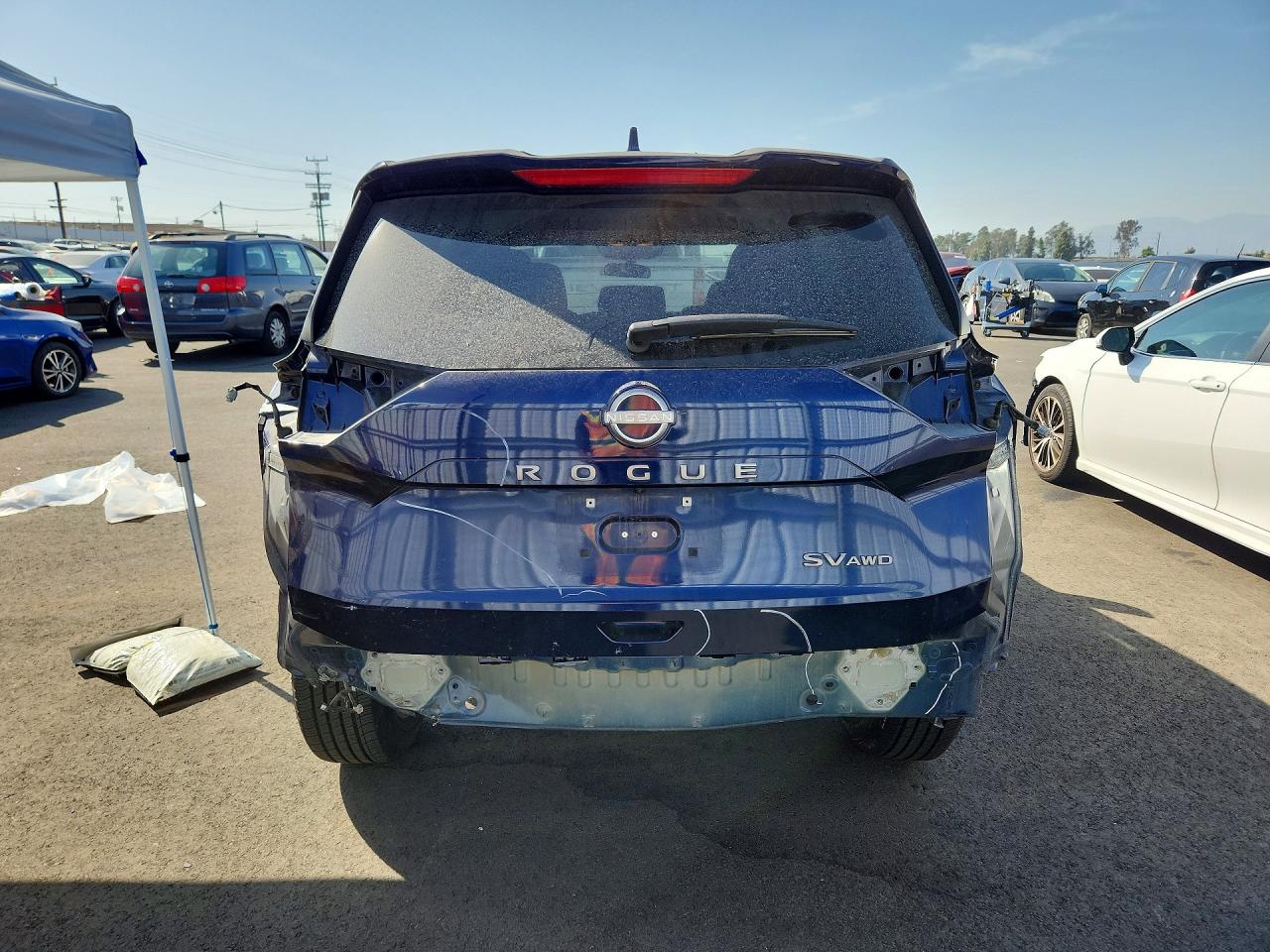 2024 NISSAN ROGUE SV photo 16