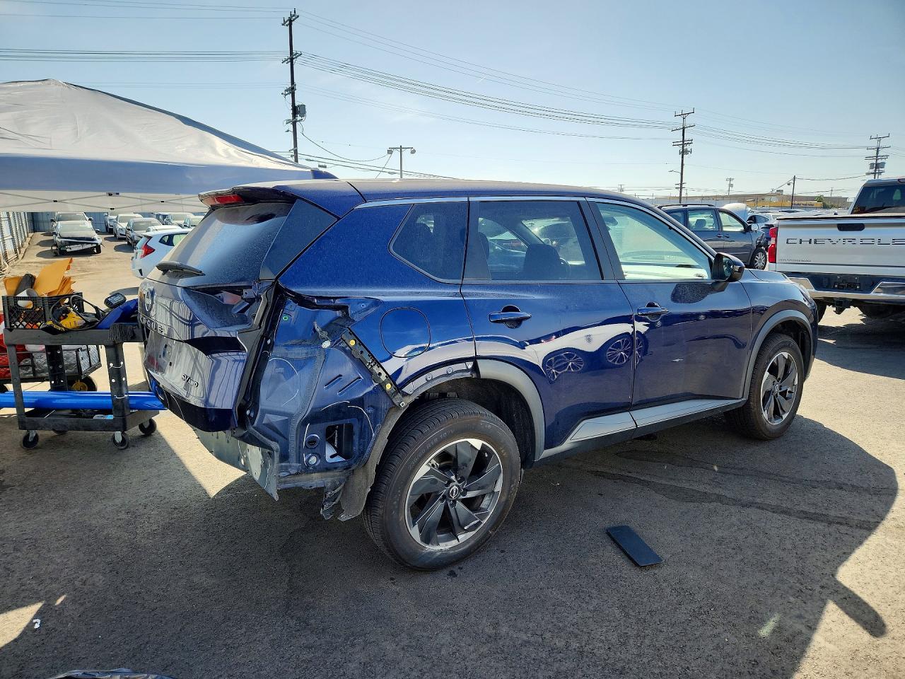 2024 NISSAN ROGUE SV photo 7