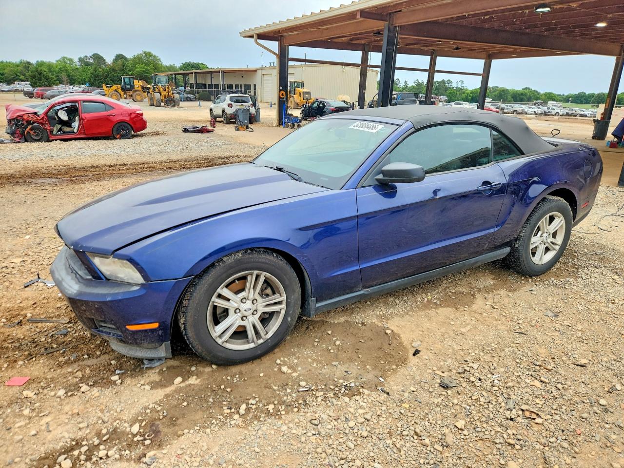2012 FORD MUSTANG